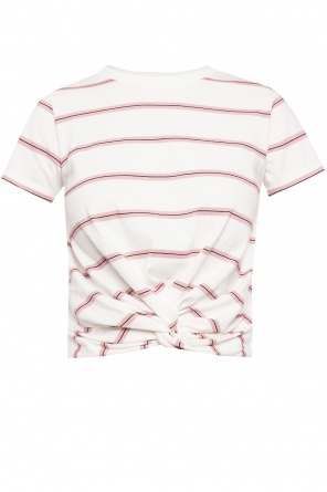 ‘carme’ knot t-shirt, zdjęcie 1 ‘carme’ knot t-shirt od AllSaints